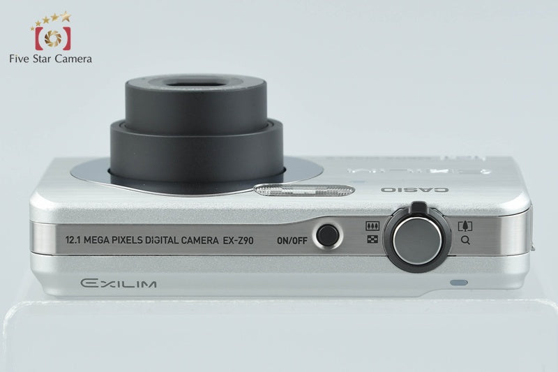 Casio EXILIM EX-Z90 Silver 12.1 MP Digital Camera