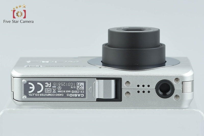 Casio EXILIM EX-Z90 Silver 12.1 MP Digital Camera