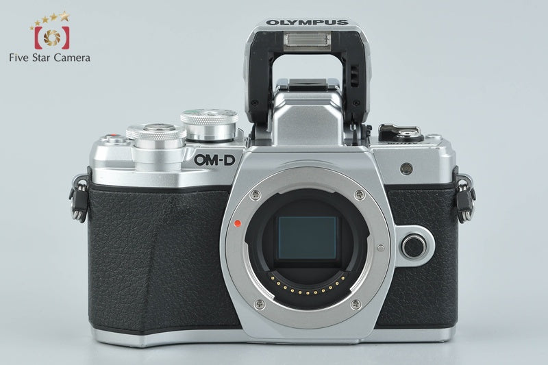 Olympus OM-D E-M10 Mark III Silver 16.1 MP 14-42 40-150 EZ Lenses w/ Box