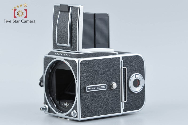 Hasselblad 500C/M Chrome Medium Format SLR Film Camera Body
