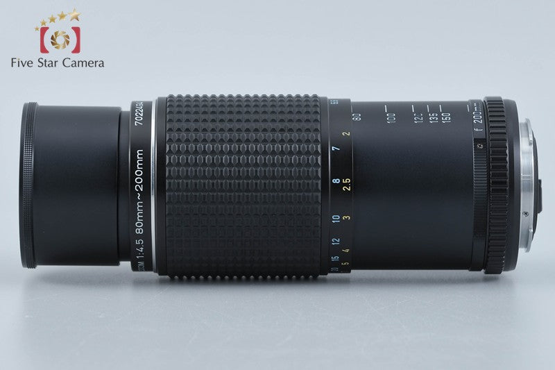 PENTAX SMC M 80-200mm f4.5