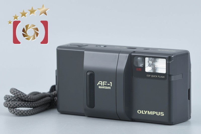 Olympus AF-1 QUARTZDATE 35mm Point & Shoot Film Camera