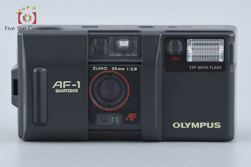 Olympus AF-1 QUARTZDATE 35mm Point & Shoot Film Camera
