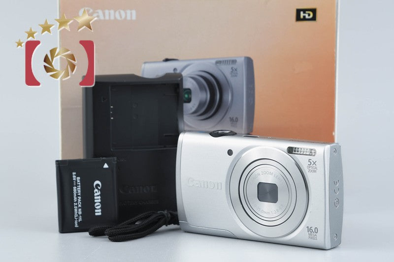 Canon PowerShot A2600 Silver 16.0 MP Digital Camera w/ Box