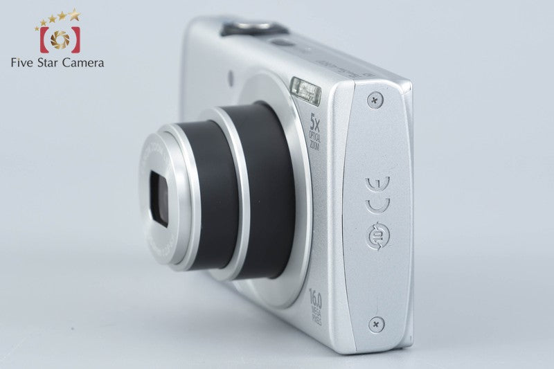 Canon PowerShot A2600 Silver 16.0 MP Digital Camera w/ Box