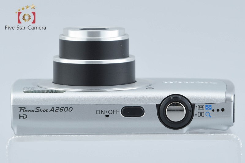 Canon PowerShot A2600 Silver 16.0 MP Digital Camera w/ Box