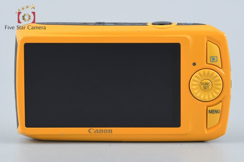 Canon IXY 30S Yellow 10.0 MP Digital Camera w/ Box