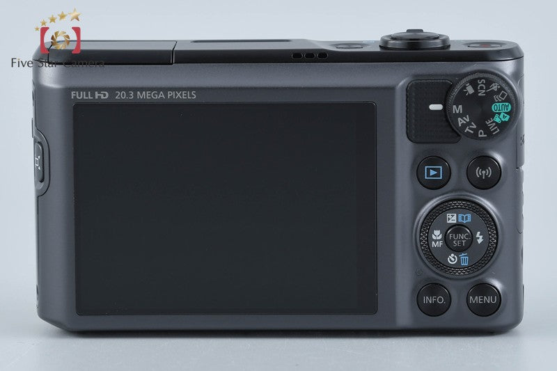Canon PowerShot SX720 HS Black 20.3 MP Digital Camera w/ Box