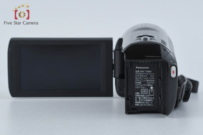 Panasonic HDC-TM90 Pearl Black Digital Hi-Vision Video Camera