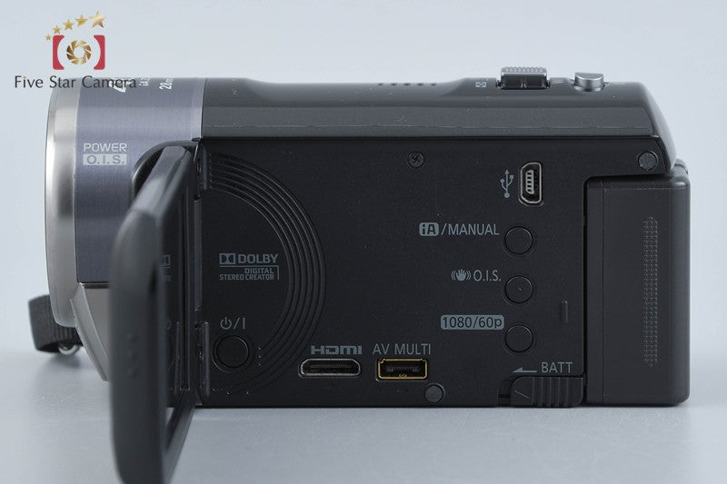 Panasonic HDC-TM90 Pearl Black Digital Hi-Vision Video Camera