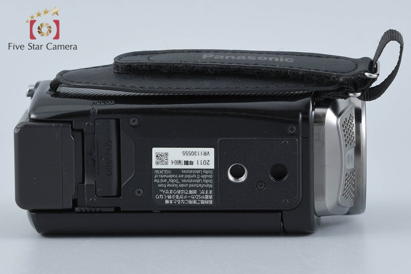 Panasonic HDC-TM90 Pearl Black Digital Hi-Vision Video Camera