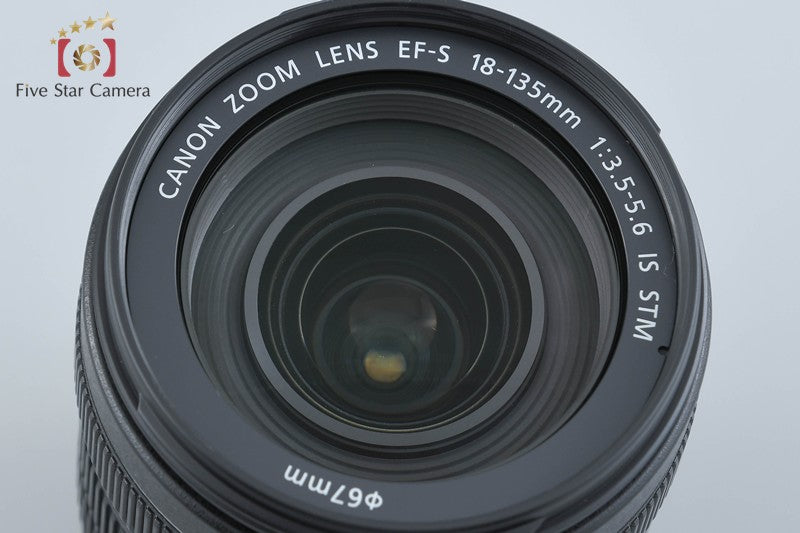 Canon EF-S 18-135mm f/3.5-5.6 IS STM