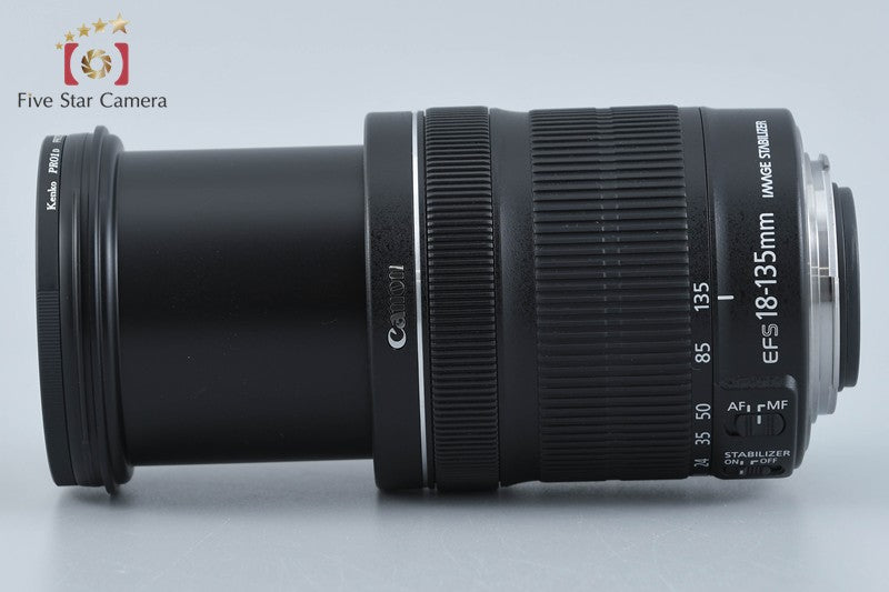 Canon EF-S 18-135mm f/3.5-5.6 IS STM