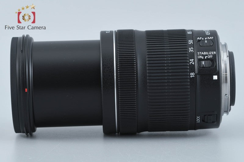 Canon EF-S 18-135mm f/3.5-5.6 IS STM