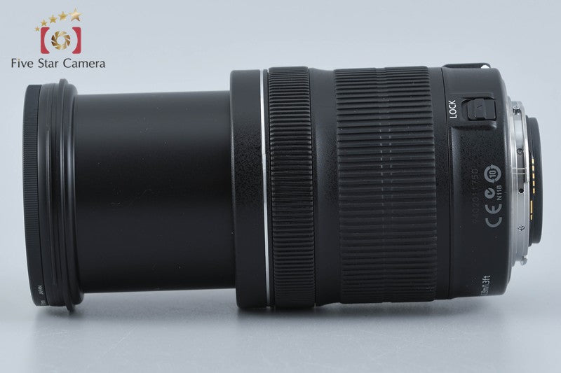 Canon EF-S 18-135mm f/3.5-5.6 IS STM