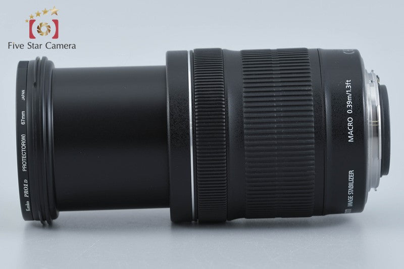 Canon EF-S 18-135mm f/3.5-5.6 IS STM