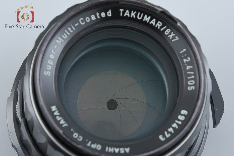 PENTAX SMC TAKUMAR 6x7 105mm f/2.4 for 6x7 / 67 / 67II