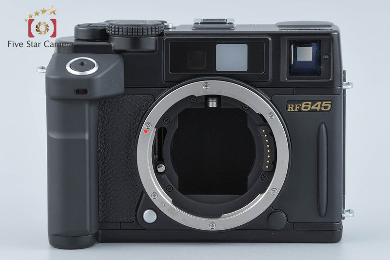 ZENZA BRONICA RF645 Medium Format Film Camera + ZENZANON-RF 65mm f/4