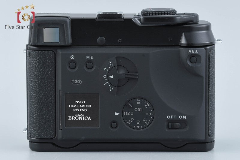 ZENZA BRONICA RF645 Medium Format Film Camera + ZENZANON-RF 65mm f/4