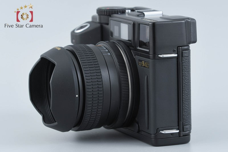 ZENZA BRONICA RF645 Medium Format Film Camera + ZENZANON-RF 65mm f/4