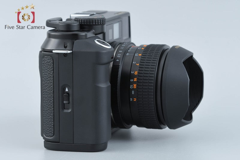 ZENZA BRONICA RF645 Medium Format Film Camera + ZENZANON-RF 65mm f/4