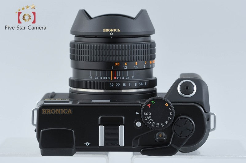 ZENZA BRONICA RF645 Medium Format Film Camera + ZENZANON-RF 65mm f/4