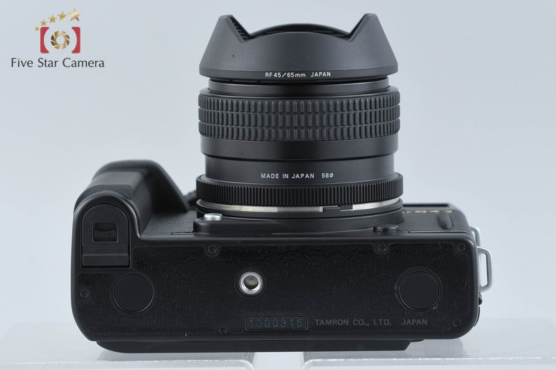 ZENZA BRONICA RF645 Medium Format Film Camera + ZENZANON-RF 65mm f/4