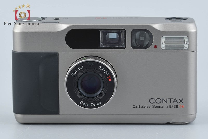 CONTAX T2 35mm Point & Shoot Film Camera