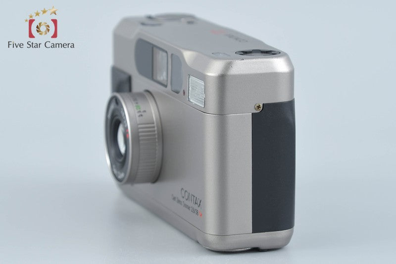 CONTAX T2 35mm Point & Shoot Film Camera