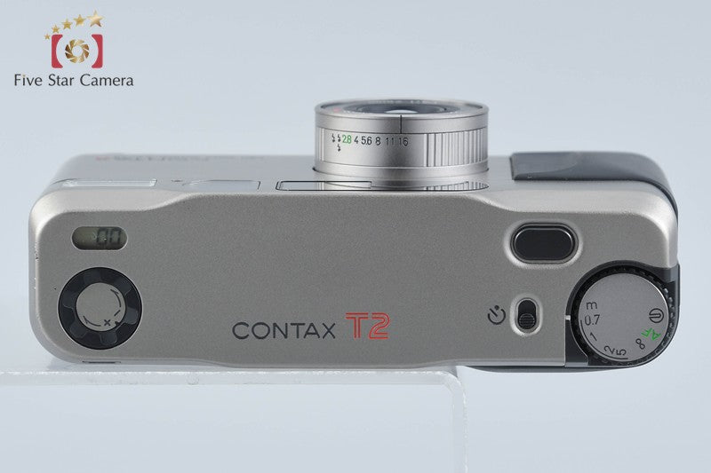 CONTAX T2 35mm Point & Shoot Film Camera