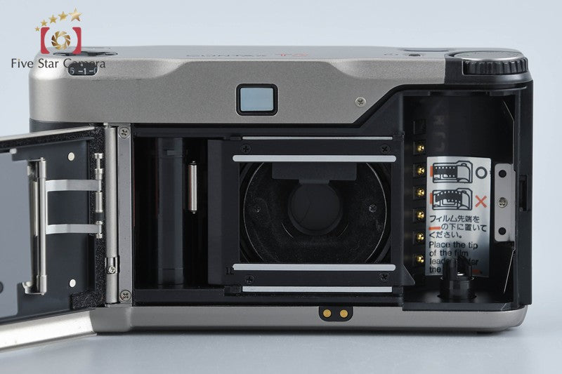 CONTAX T2 35mm Point & Shoot Film Camera