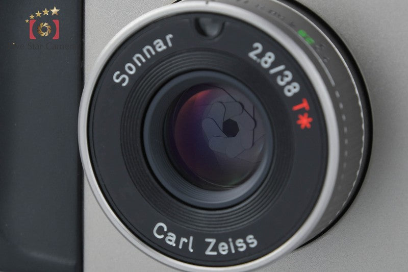 CONTAX T2 35mm Point & Shoot Film Camera