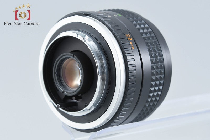 MINOLTA MC W.ROKKOR 28mm f/2.8