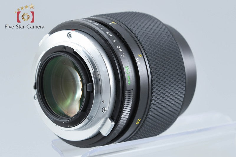 Olympus ZUIKO AUTO MACRO 90mm f/2