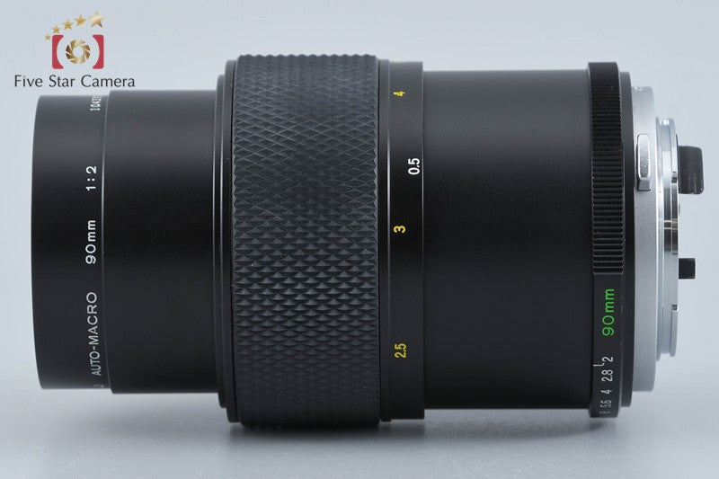 Olympus ZUIKO AUTO MACRO 90mm f/2