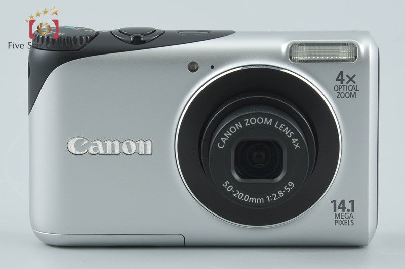 Canon PowerShot A2200 Silver 14.1 MP Digital Camera