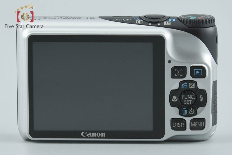 Canon PowerShot A2200 Silver 14.1 MP Digital Camera