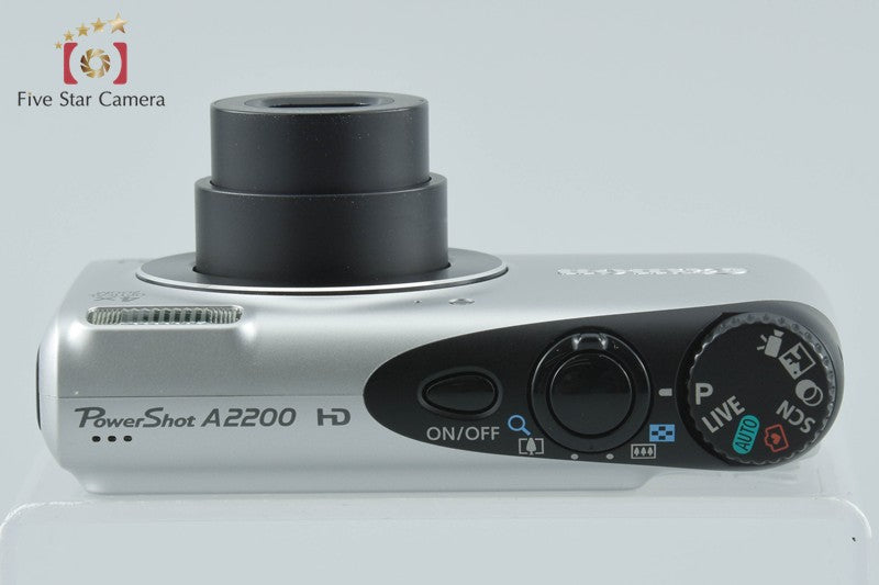 Canon PowerShot A2200 Silver 14.1 MP Digital Camera