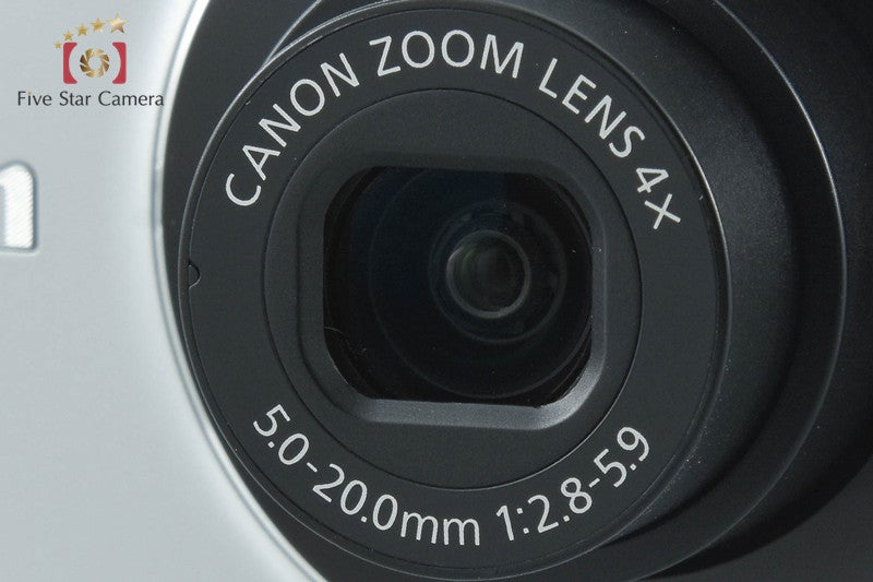 Canon PowerShot A2200 Silver 14.1 MP Digital Camera