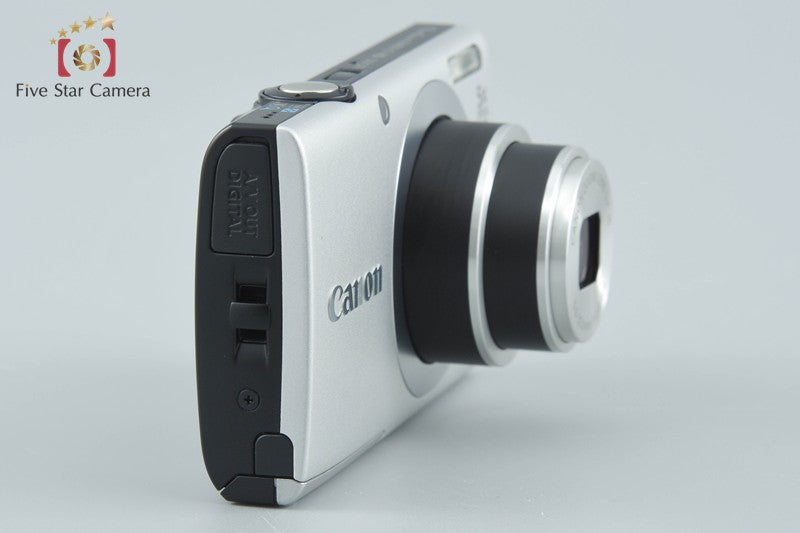 Canon PowerShot A2400 IS Silver 16.0 MP Digital Camera