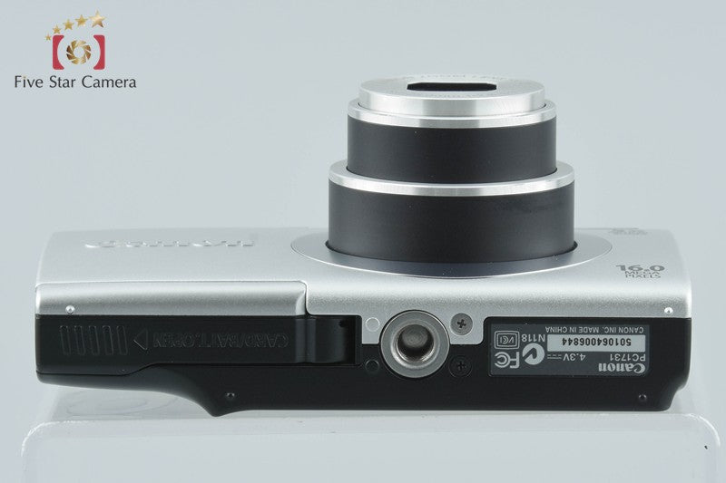 Canon PowerShot A2400 IS Silver 16.0 MP Digital Camera