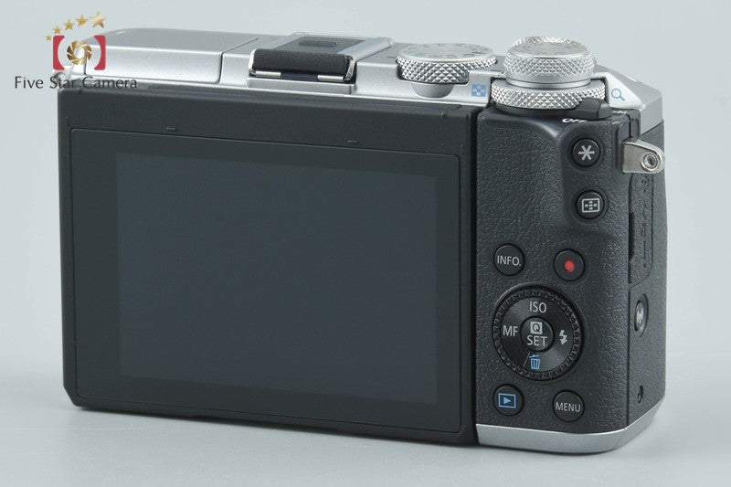 Canon EOS M6 Silver 24.2 MP Digital Mirrorless Camera