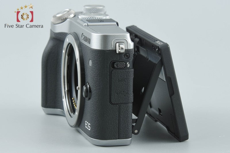 Canon EOS M6 Silver 24.2 MP Digital Mirrorless Camera