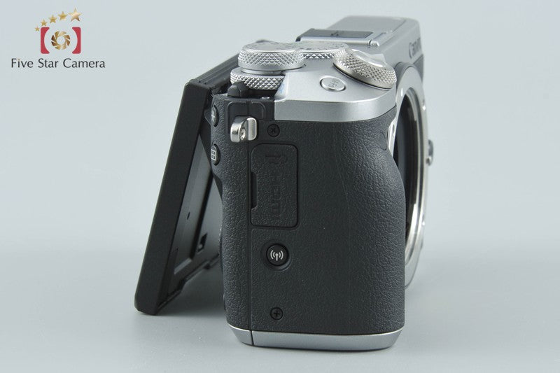 Canon EOS M6 Silver 24.2 MP Digital Mirrorless Camera