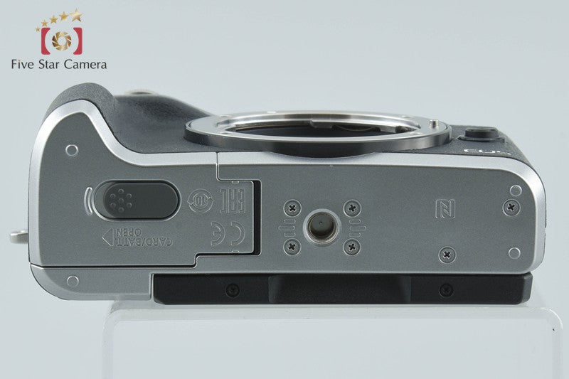 Canon EOS M6 Silver 24.2 MP Digital Mirrorless Camera