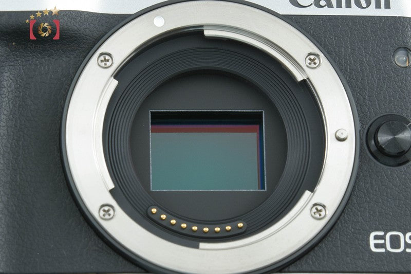 Canon EOS M6 Silver 24.2 MP Digital Mirrorless Camera