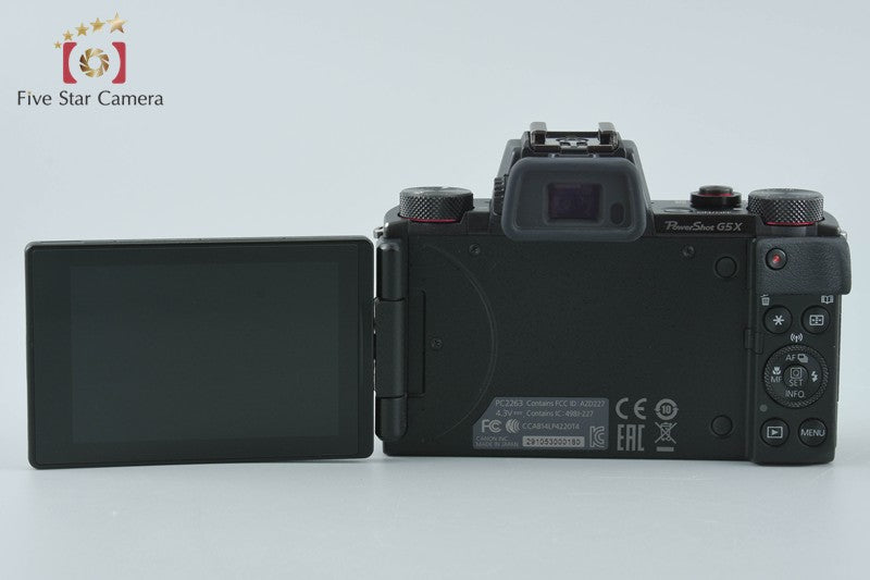 Canon PowerShot G5 X 20.2 MP Digital Camera