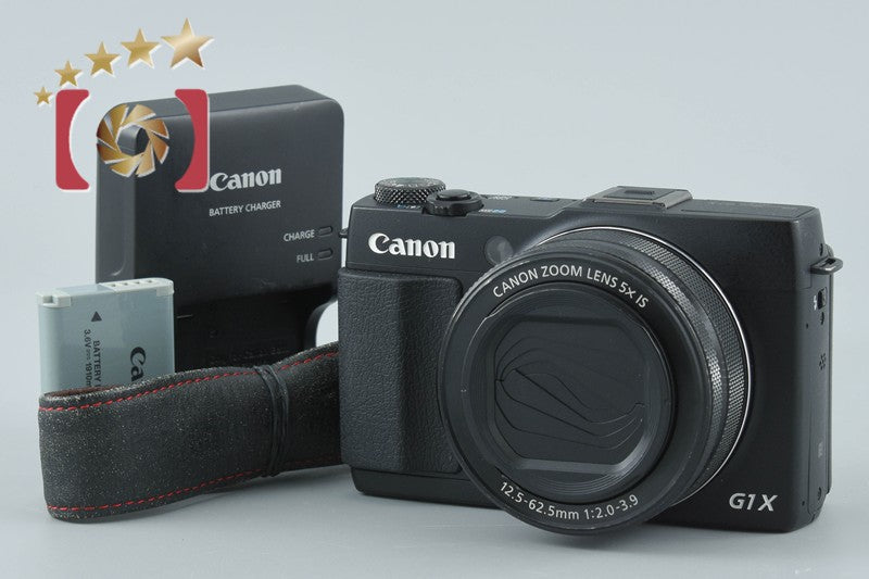 Canon PowerShot G1 X Mark II 24.2 MP Digital Camera