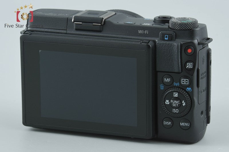 Canon PowerShot G1 X Mark II 24.2 MP Digital Camera
