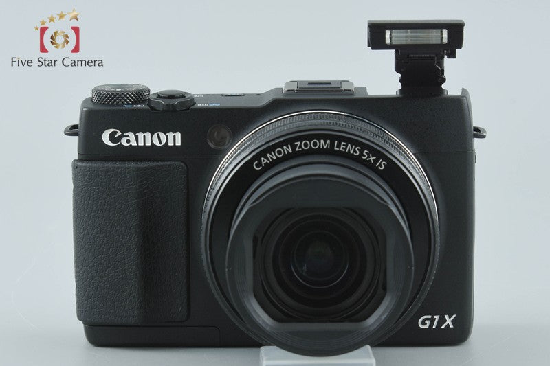 Canon PowerShot G1 X Mark II 24.2 MP Digital Camera